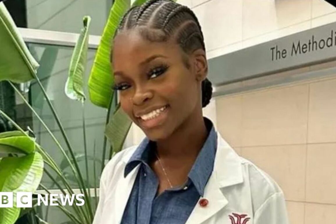 Elizabeth Tamilore Odunsi- British nursing student killed in Texas days before graduation
