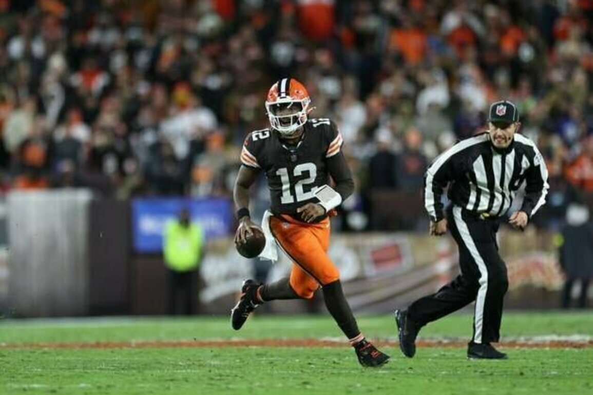 Shedeur Sanders brings intrigue into matchup of lowly Browns, Raiders