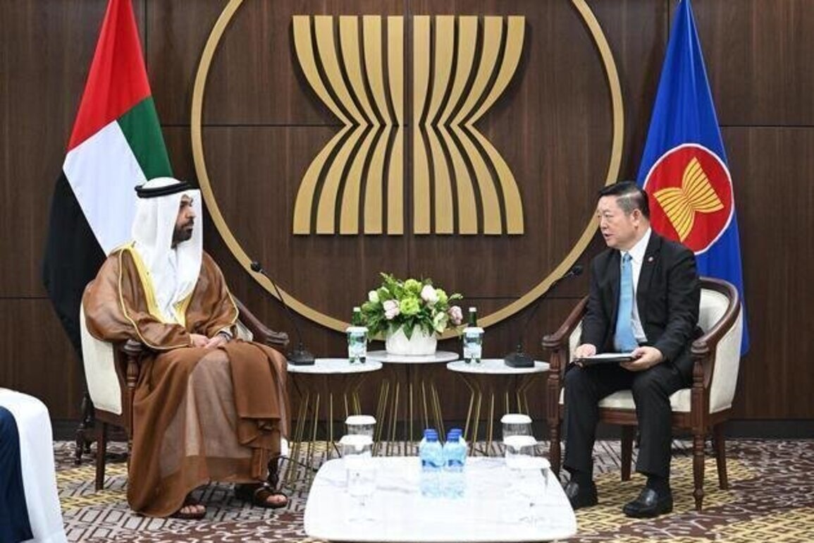 UAE Ambassador presents credentials to Secretary-General of ASEAN