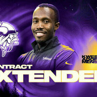 Vikings Sign General Manager Kwesi Adofo-Mensah to Contract Extension