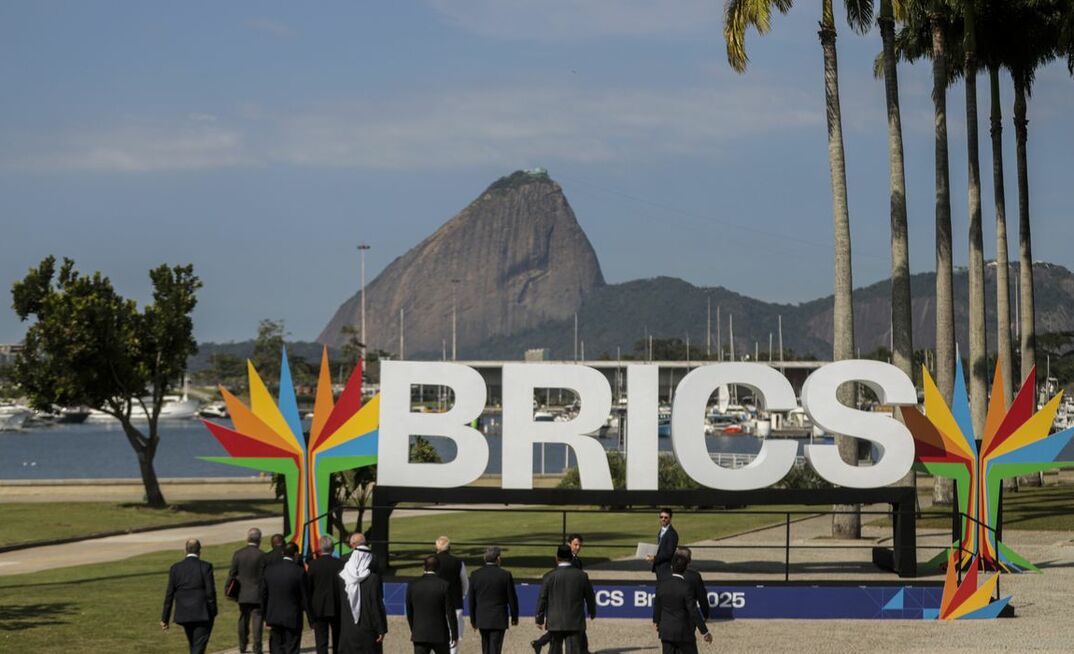 Líderes do BRICS se reúnem no Rio de Janeiro