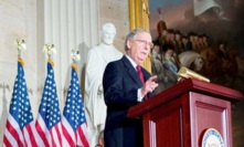  US senate majority leader Mitch McConnell has just confirmed an economic stimulus package
