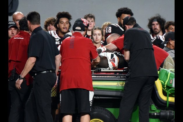 Texas Tech LB Bryce Ramirez (leg) remains in N.C. hospital