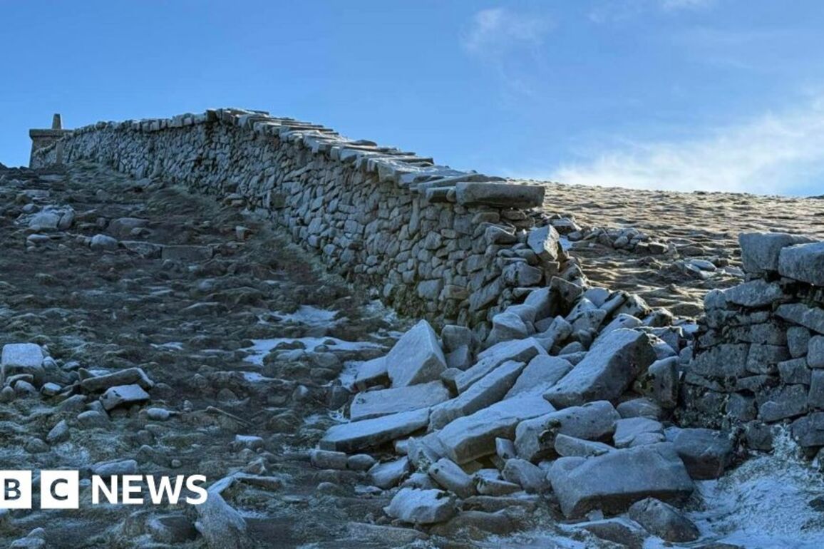 Storm owyn- Mourne Wall repairs to cost 650k
