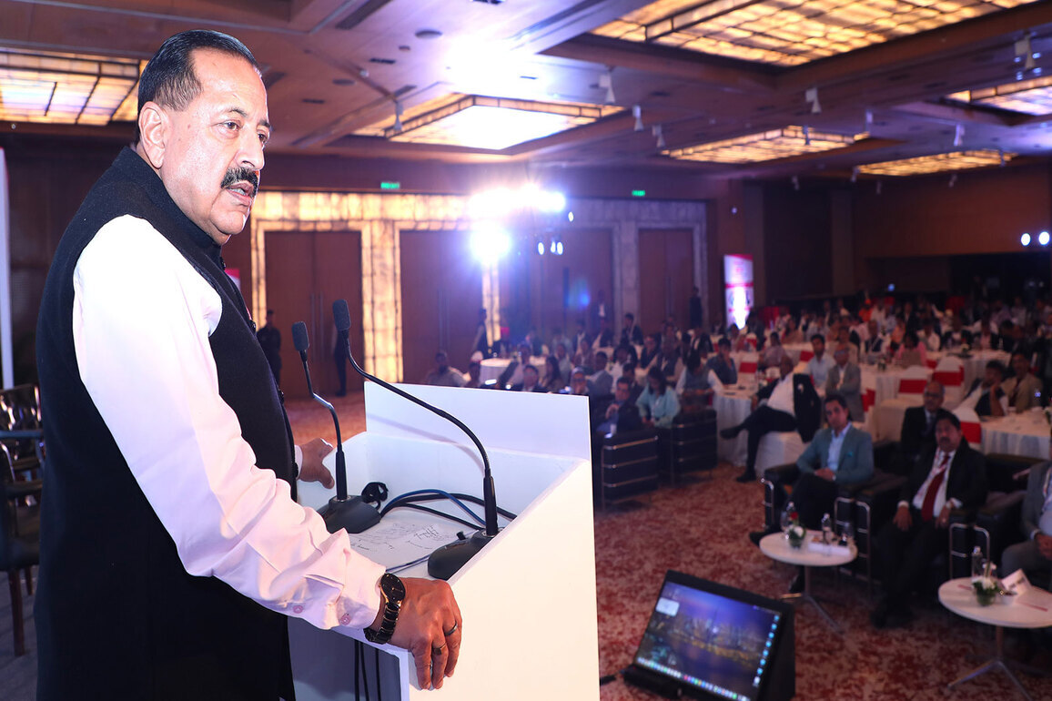 India's MedTech, Pharma boom sign of shift to self-reliant healthcare growth: Jitendra Singh