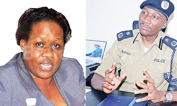 Abagenzi; Joan Magezi ne Andrew Felix Kaweesi Abagenzi; Joan Magezi ne Andrew Felix Kaweesi