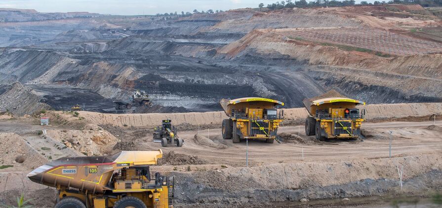 MACH Energy's Mount Pleasant operation.