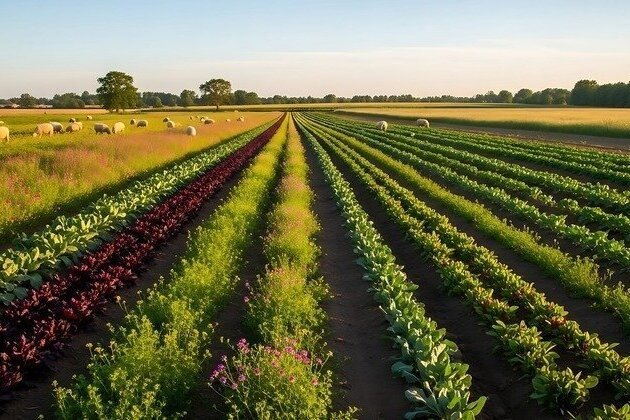 Cover crops help Wisconsin farmer withstand severe storms
