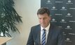 Energy and emissions reduction minister Angus Taylor. Credit: Twitter 