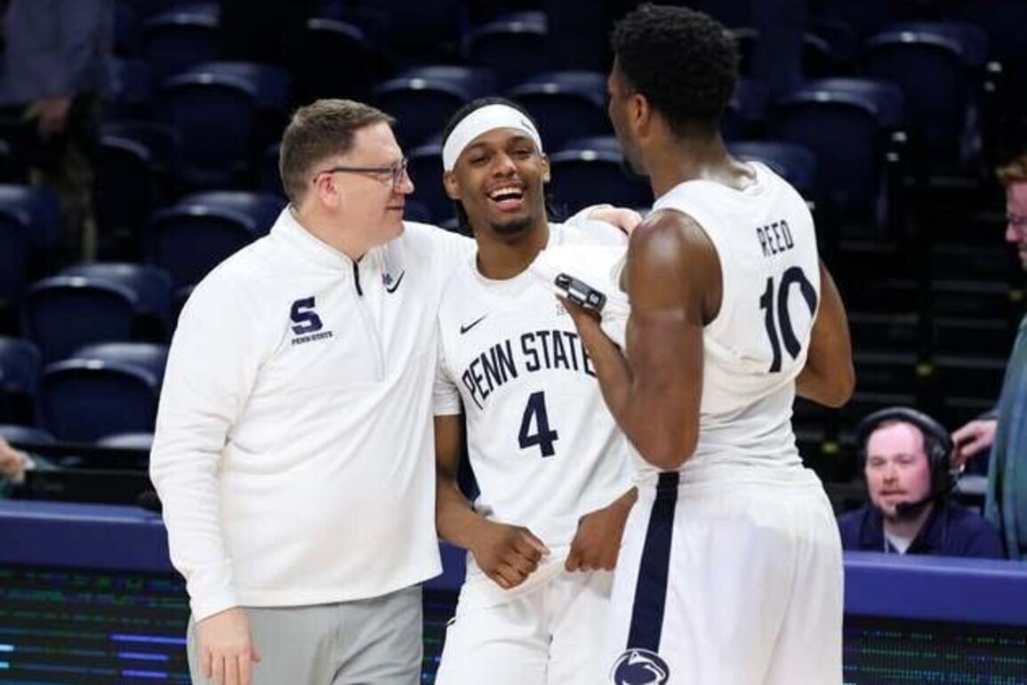 Penn State seeks to spoil Ohio State's tournament prospects