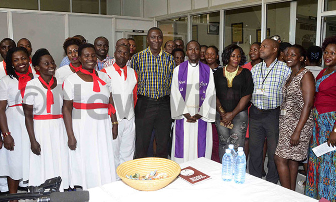 Ugandans urged to reconcile ahead of Easter Ugandans urged to reconcile ahead of Easter