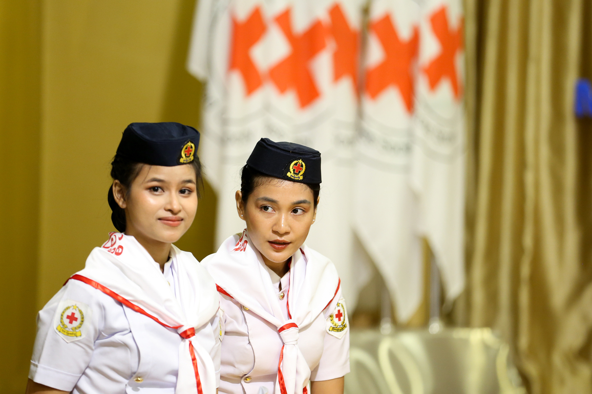 MYANMAR-YANGON-WORLD RED CROSS AND RED CRESCENT DAY