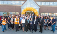 Naylor opens new head office