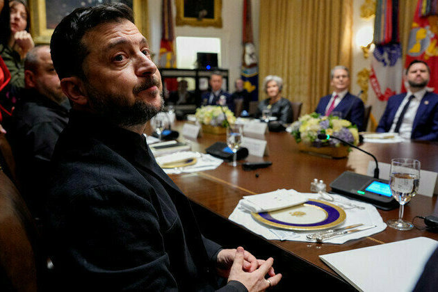 Trump-Zelensky meeting was bad  Axios