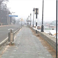 Picturesque Dal Lake, foggy mornings and snowfall: Tourists relish as cold weather grips Kashmir