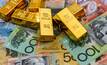 Aussie gold producers made hay while the sun shone