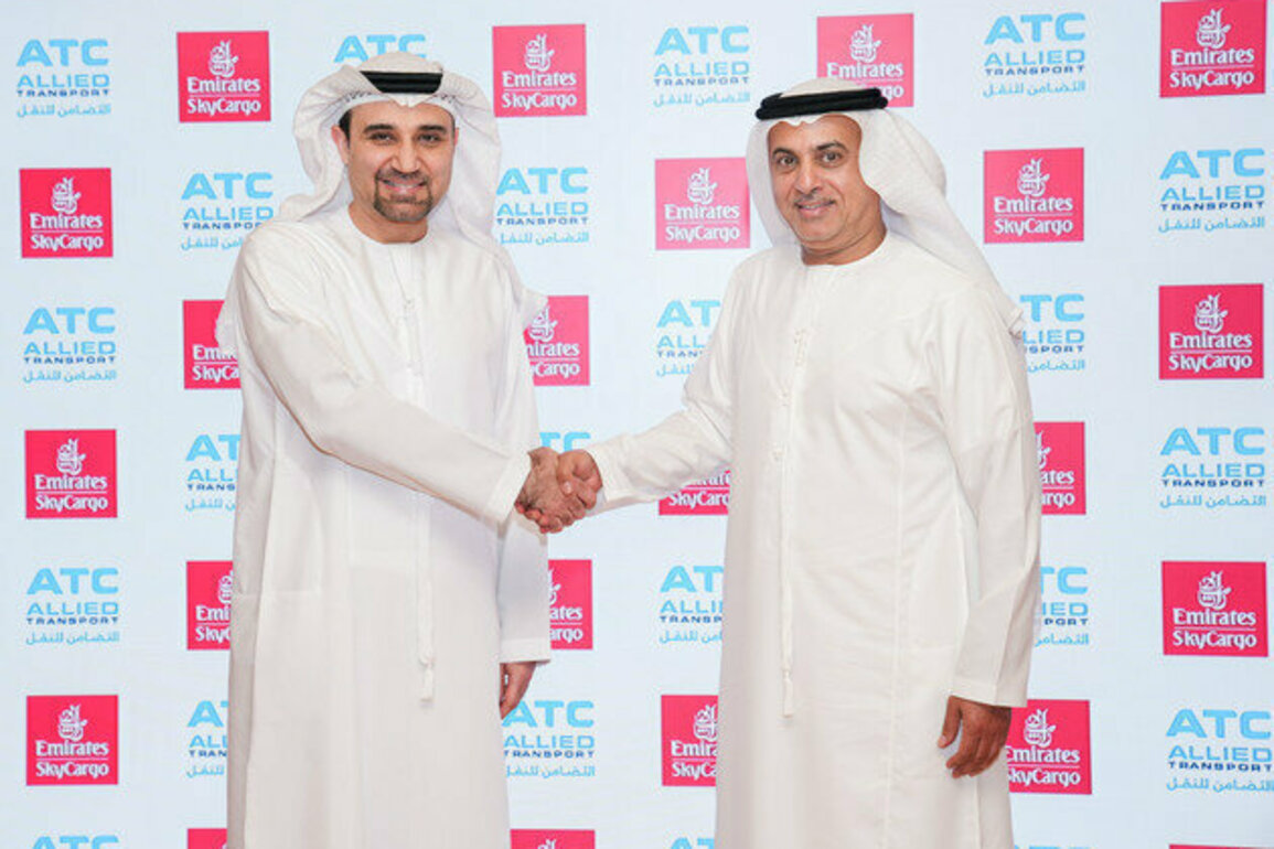 Emirates SkyCargo invests in hydrogen-powered trucks