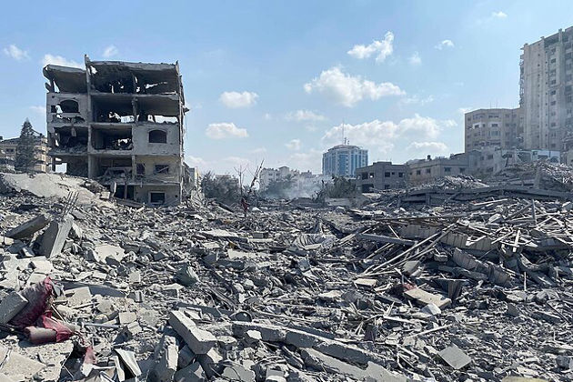 Israel warns Gaza City could be razed without Hamas surrender