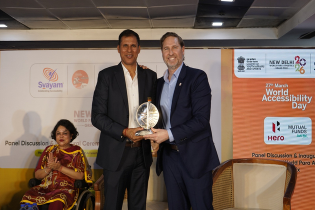 PCI inaugurates New Delhi 2026 World Para Athletics Grand Prix