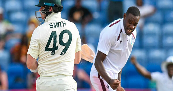"He's one of the best batters in the world": Justin Greaves hails Steve Smith for his fifty in Grenada test
