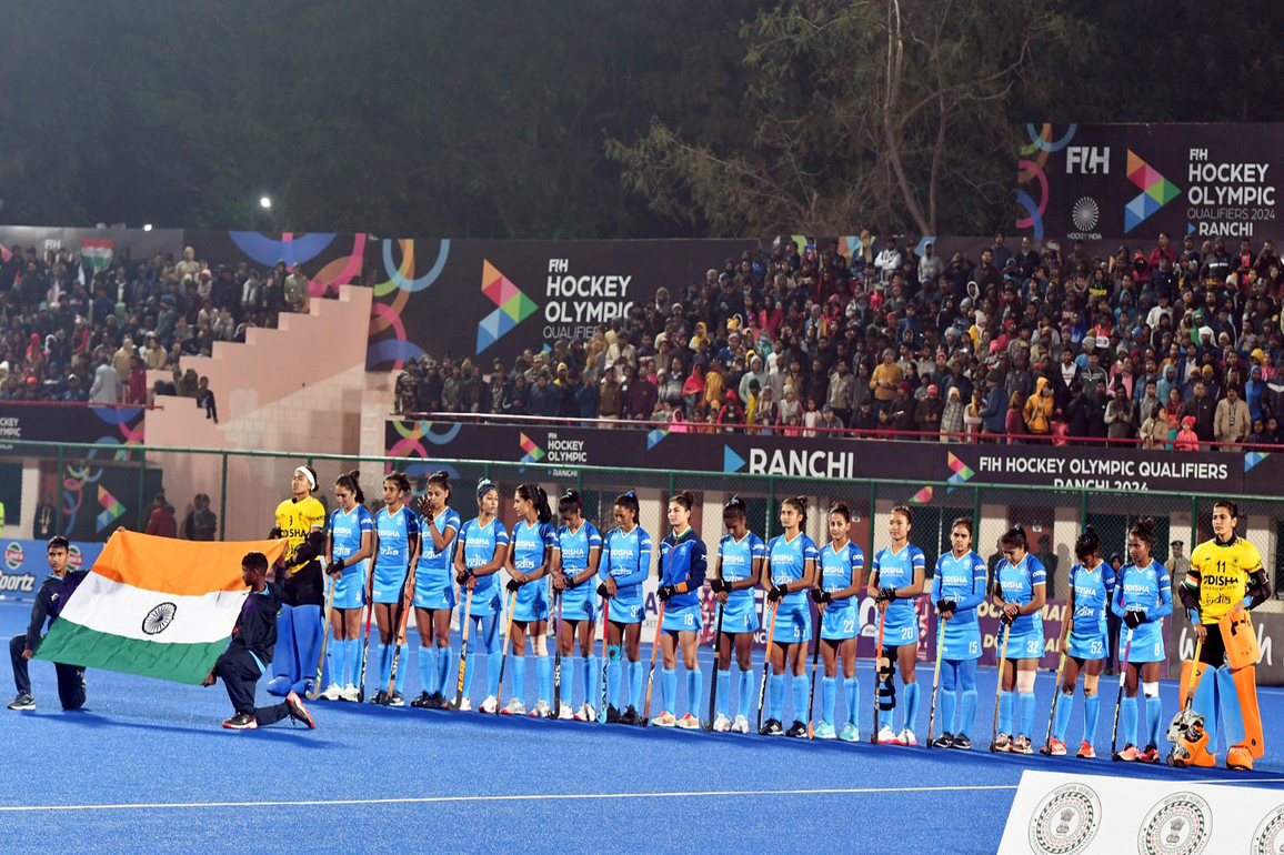 India lose 1-4 against hosts China in their Super4s match at Women's Asia Cup 2025