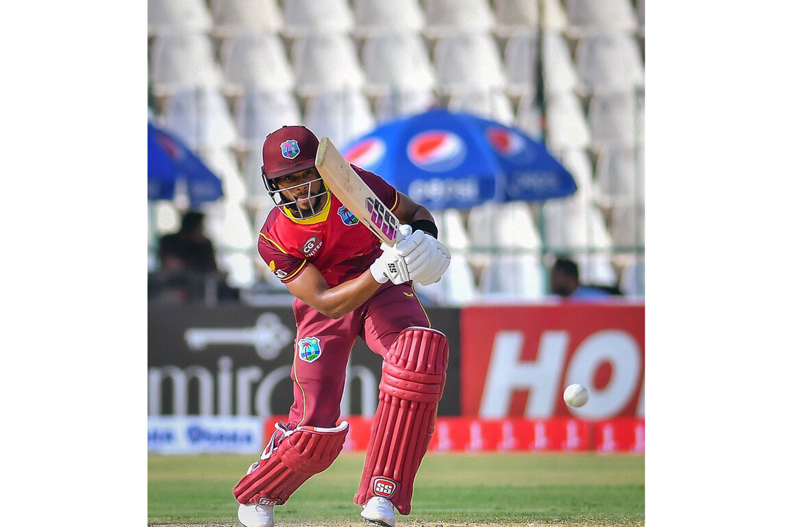 Shai Hope becomes first batter to hit hundred against all Test-playing nations