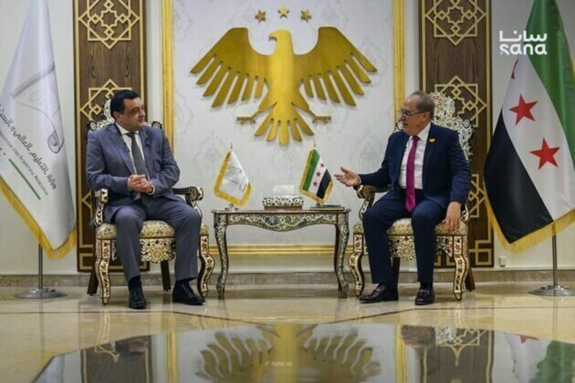 Syria and Armenia explore expanding academic cooperation