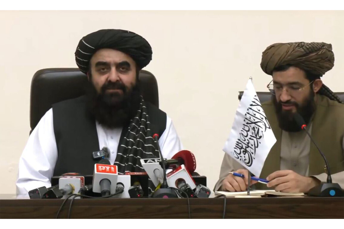 "No involvement": MEA clarifies over exclusion of women journalists from Afghan FM Muttaqi's presser