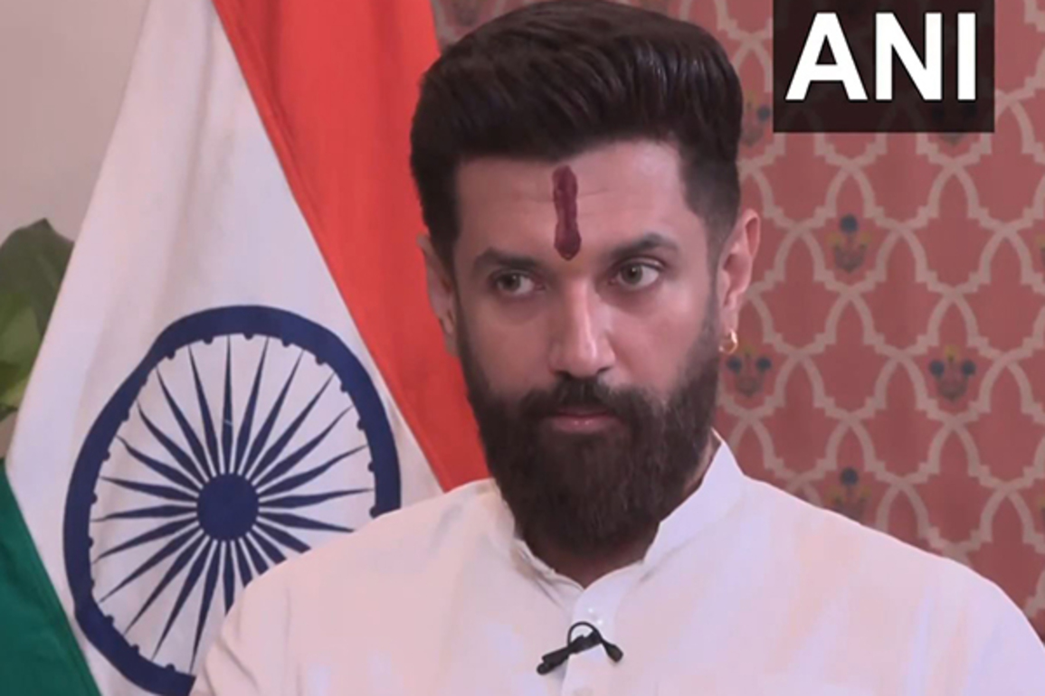 "You are involved in duplicacy of votes": Chirag Paswan slams Tejashwi Yadav