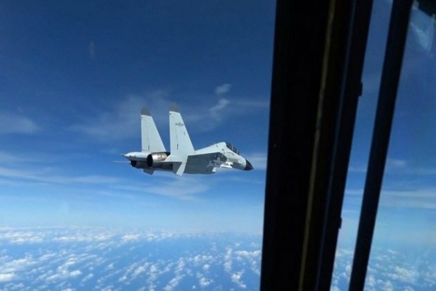 Chinese aircraft and naval ships tracked around Taiwan
