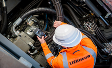 Liebherr Parts Assistant