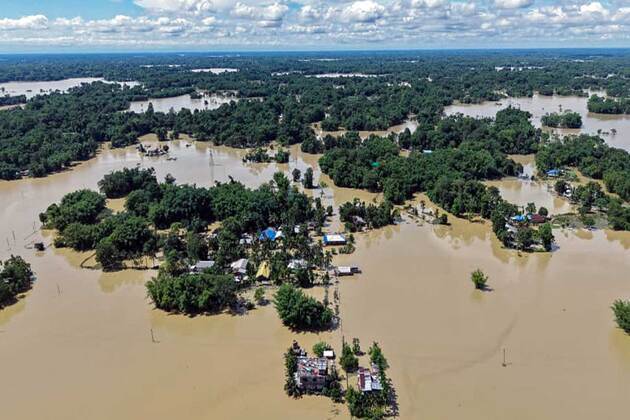 Assam flood death toll rises to 66 as 4 more fatalities reported; over 6.5 lakh people affected across 10 districts