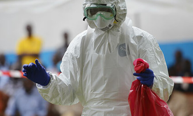 Prototype Ebola drug clears early test hurdle Prototype Ebola drug clears early test hurdle