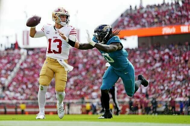 49ers' offense banged up heading into showdown vs. Rams