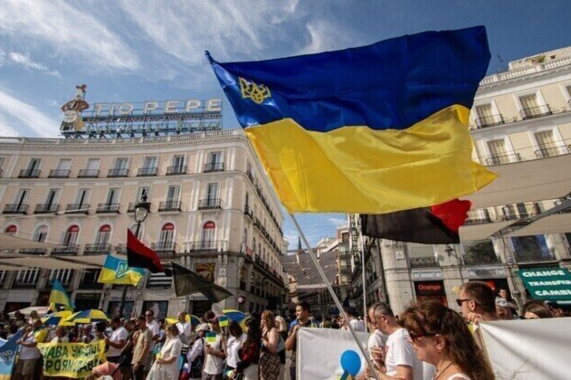 Secret Ukraine meeting set for Madrid  El Mundo