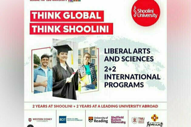 Shoolini Students can now earn degree from a foreign university