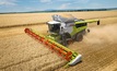  The CLAAAS Lexion harvester won one of three Machine of the Year awards at Agritechnica. 