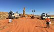 Drilling at Havieron in Western Australia's Paterson Province
