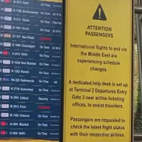Foreign nationals stranded at Bengaluru airport as flights cancelled