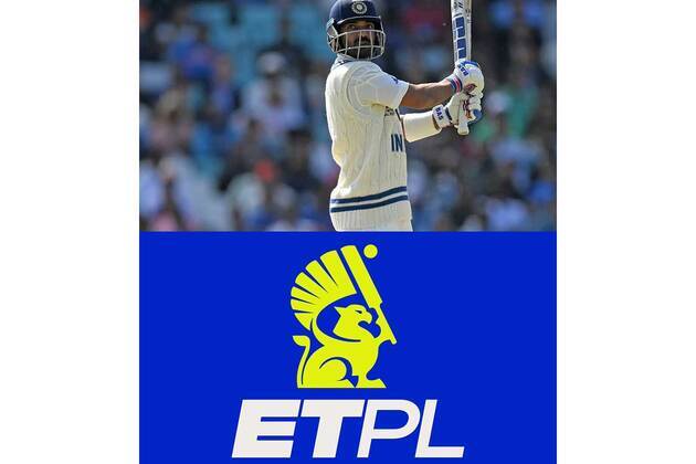 ETPL: Ajinkya Rahane unveiled as Amsterdam Flames' marquee signing