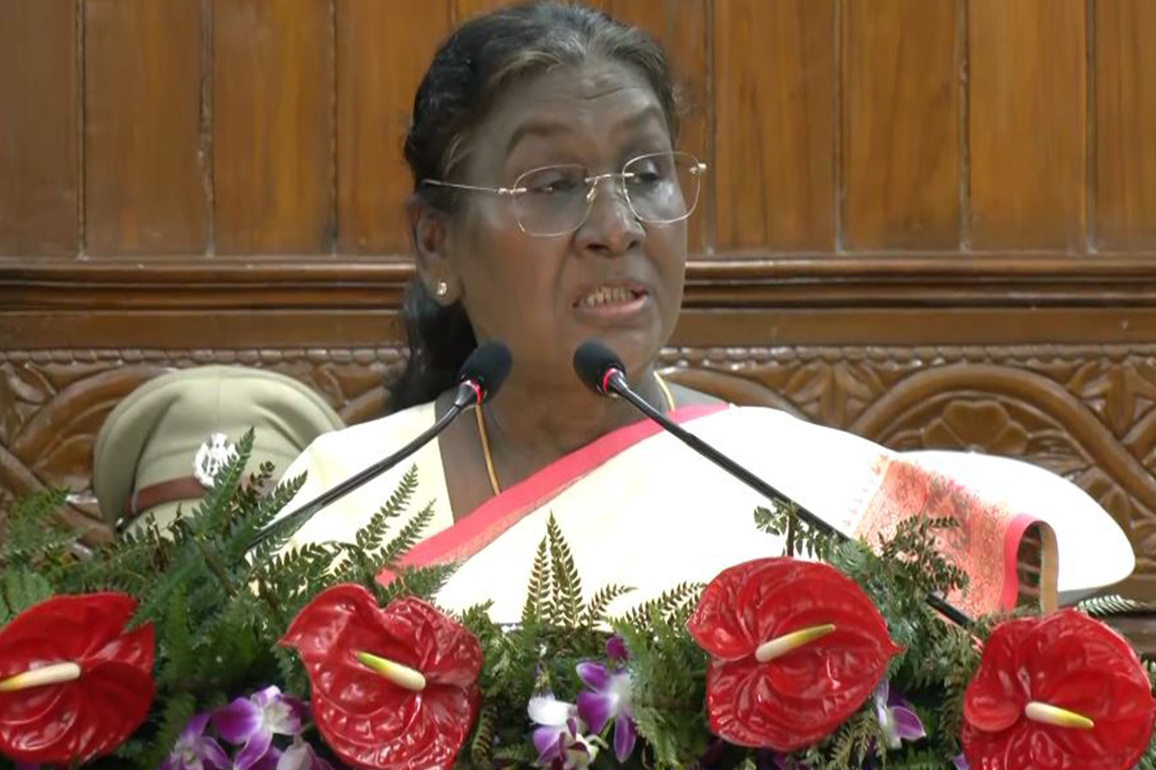 President Murmu addresses Uttarakhand Assembly on silver jubilee, lauds state for improvements in HDI
