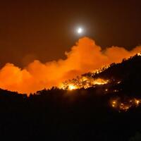 Wildfires kill 2 in Trkiye's Izmir as blazes continue to rage