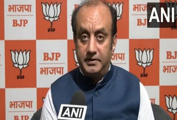 "Hate advertisement": BJP' Sudhanshu Trivedi targets Rahul Gandhi over protest posters in US