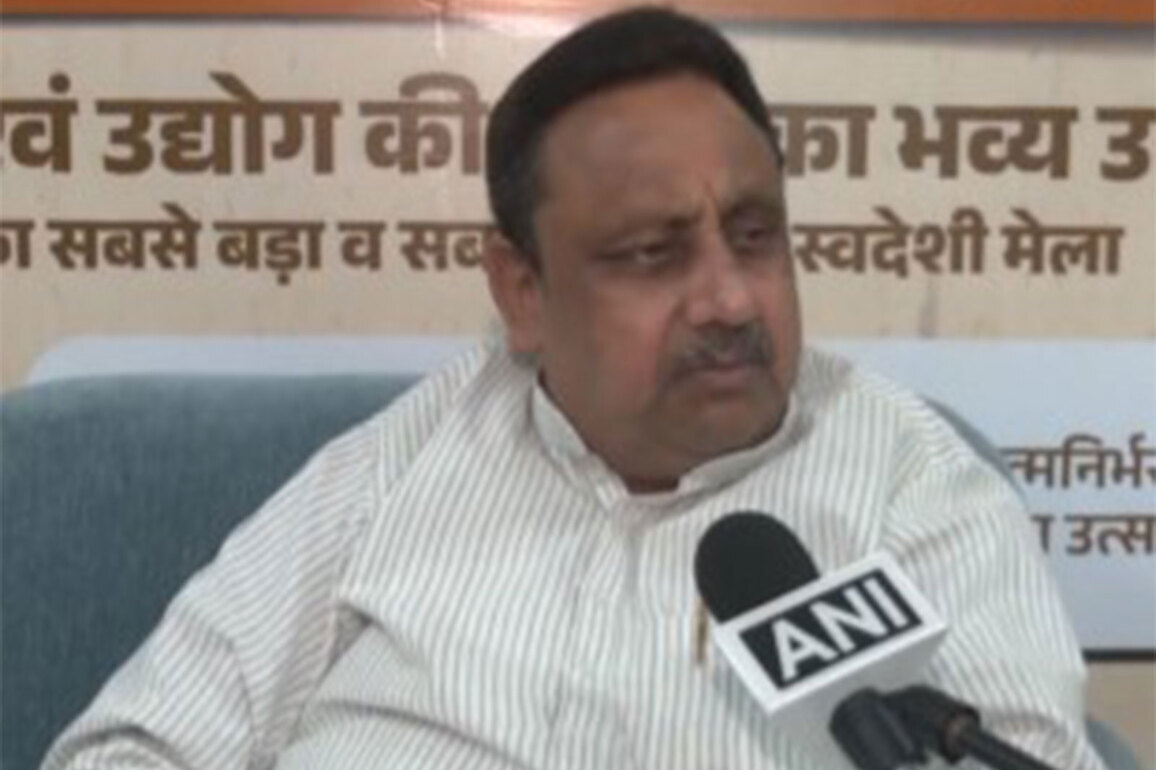"Rename Delhi to Indraprashta": BJP MP Khandelwal writes to Amit Shah
