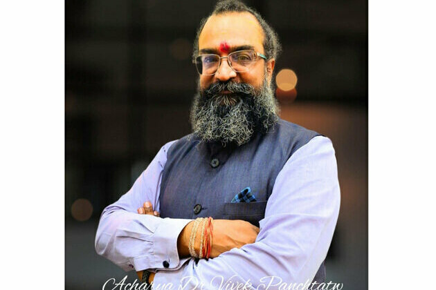 Acharya Dr Vivek Panchtatw bridges ancient wisdom and modern living through Vedic sciences