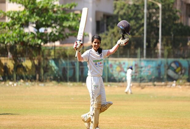 MI Junior: Tanisha Sharma's all-round heroics hand Parag English School thumping 314-run victory