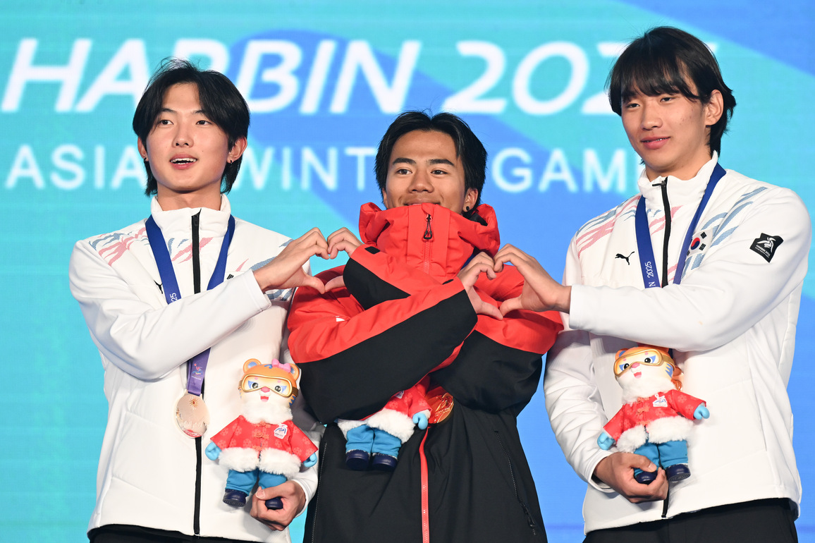 (SP)CHINA-YABULI-ASIAN WINTER GAMES-FREESTYLE SKIING-MEN'S FREESKI BA(CN)