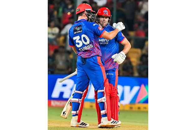 "Faith in Stubbs and Milller...": KL Rahul denies any death-over nerves after DC's win over RCB