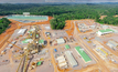 Construção do projeto de ouro Tocantinzinho, da G Mining/Divulgação