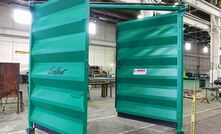 American Mine Door's EcoVent equipment doors